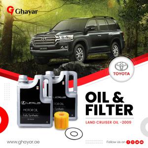 Engine Oil and Oil Filter